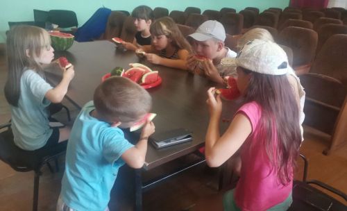 Для подростков Коргузы прошел День арбуза