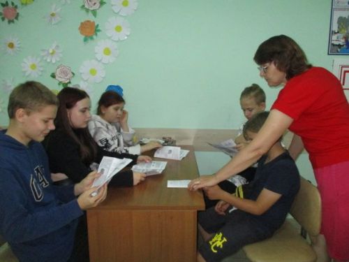 В Кильдееве детям напомнили о правилах пожарной безопасности