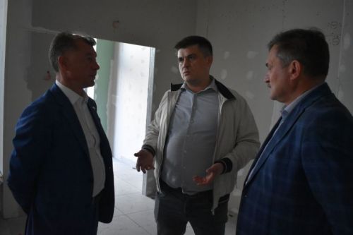 Югары Ослан районына эшлекле сәфәр  белән Дәүләт Думасы депутаты килде