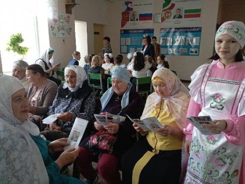 В Верхнеуслонском районе прошел праздник национальной культуры «Татар халык җәүһәрләре»