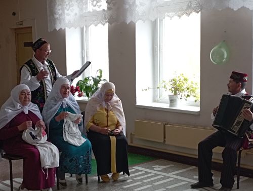 В Верхнеуслонском районе прошел праздник национальной культуры «Татар халык җәүһәрләре»