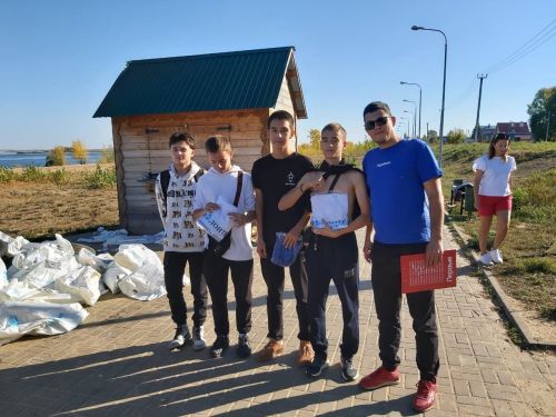 В Верхнем Услоне прошли чистые игры