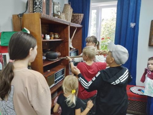 Иске сандык серләре