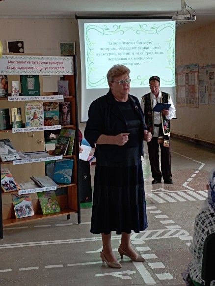 В Верхнеуслонском районе прошел праздник национальной культуры «Татар халык җәүһәрләре»