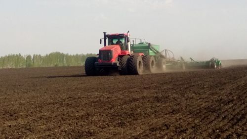 Сев озимых культур в Верхнеуслонском районе завершен