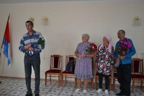 Золотую свадьбу отметили супруги Коноваловы из Шеланги