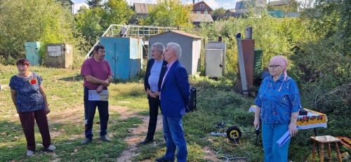 Ташевка авылында төзекләндерелгәннән соң күпер файдалануга тапшырылды