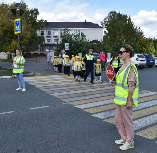 В Верхнем Услоне прошла профилактическая акция «Безопасный переход»