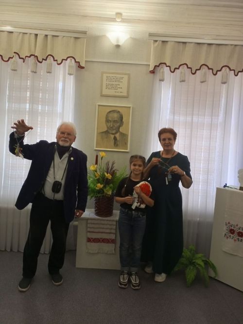 В музее Янки Купалы в с.Печищи прошло мероприятие «Только песней на свете живу я»
