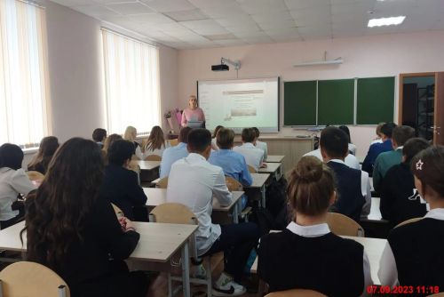 Гимназиядә батырлык дәресе узды