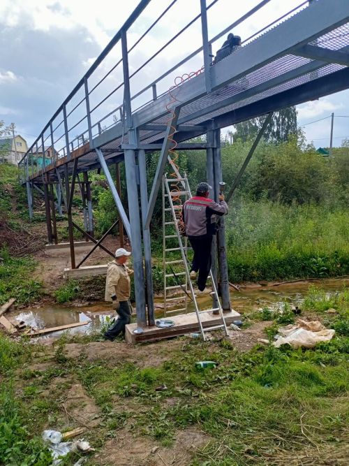 Какой мост построишь, по такому и перейдёшь