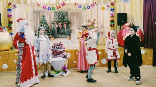 В Кильдееве прошел сказочный новогодний вечер