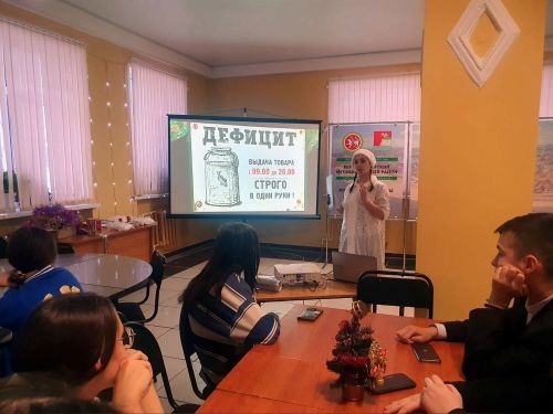 Туган якны өйрәнү музеенда яңа ел квизы узды