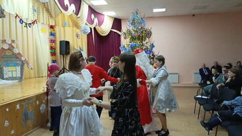 В Кильдееве прошел сказочный новогодний вечер