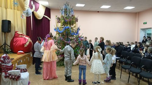 В Кильдееве прошел сказочный новогодний вечер
