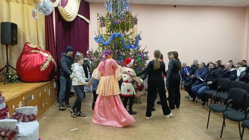 В Кильдееве прошел сказочный новогодний вечер
