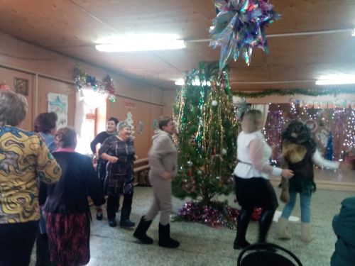 В Ямбулатове встретили Старый Новый год