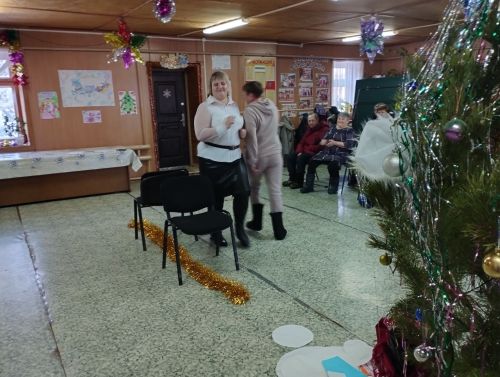 В Ямбулатове встретили Старый Новый год