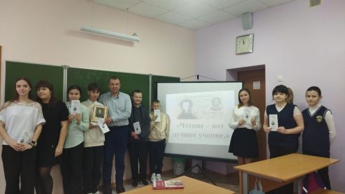 В Верхнеуслонской гимназии прошел литературный квест по творчеству Александра Пушкина