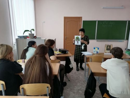 В Верхнеуслонской гимназии прошел литературный квест по творчеству Александра Пушкина