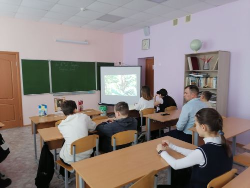 В Верхнеуслонской гимназии прошел литературный квест по творчеству Александра Пушкина