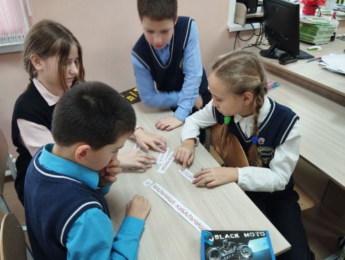 Верхнеуслонские библиотекари рассказали гимназистам о Аркадие Гайдаре
