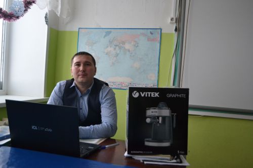 Кофеварку выиграл учитель из пос.Октябрьский, а термопот - пенсионер из Коргузы