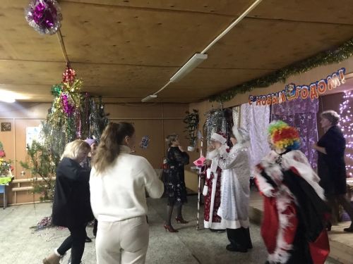 В Ямбулатове исполнили сказку «Морозко» на новый лад