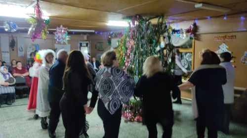 В Ямбулатове исполнили сказку «Морозко» на новый лад