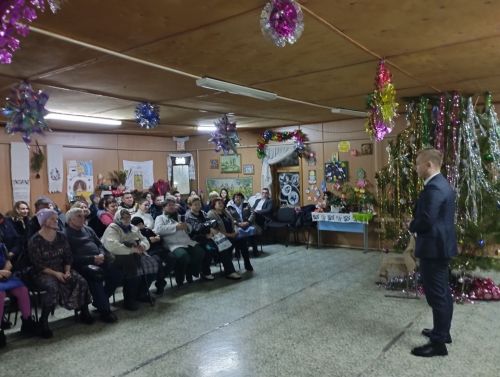 В Ямбулатове исполнили сказку «Морозко» на новый лад