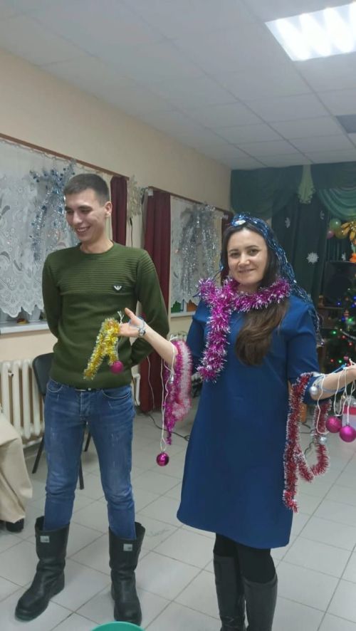 Вахитта өлкән буын авылдашлар өчен Яңа ел кичәсе узды