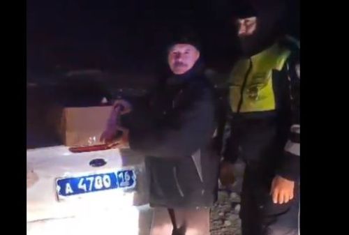 Водители-дальнобойщики благодарят автоинспекторов и администрацию Верхнеуслонского района