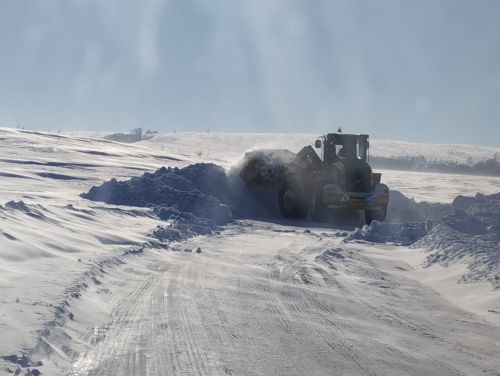 В Верхнеуслонском районе до сих пор ликвидируют последствия снежного урагана