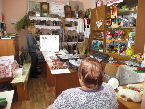 В Кильдееве для сельчан провели профилактику глаукомы