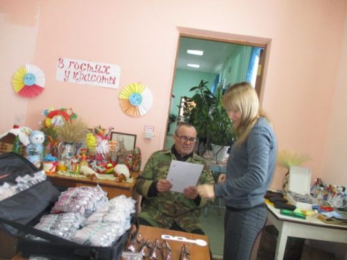 В Кильдееве для сельчан провели профилактику глаукомы