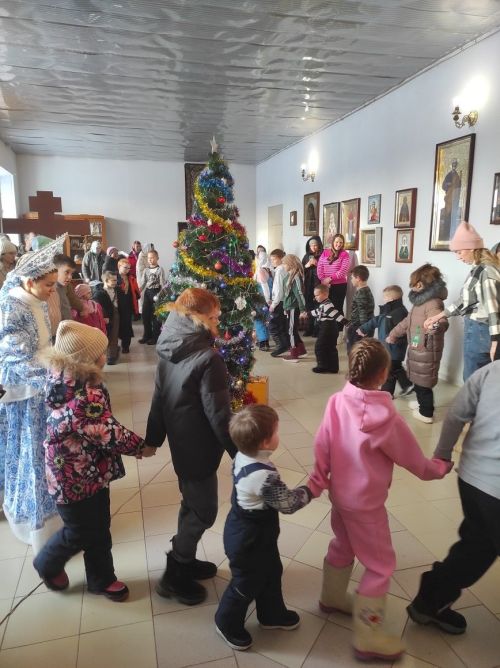 В Куралове прошла традиционная Рождественская елка