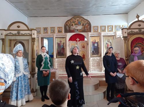 В Куралове прошла традиционная Рождественская елка