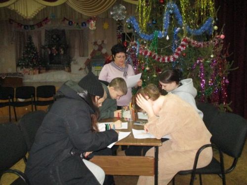 В Кильдееве широко отметили Рождество Христово