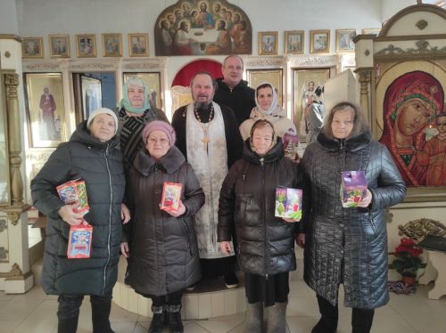 В Куралове прошла традиционная Рождественская елка