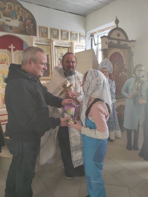 В Куралове прошла традиционная Рождественская елка
