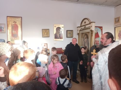В Куралове прошла традиционная Рождественская елка