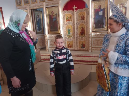 В Куралове прошла традиционная Рождественская елка
