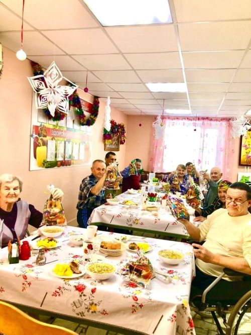 “Казан әниләре” интернатта кунакта булдылар