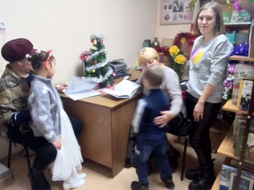 Вахитта Гаилә елы кысаларда чара узды