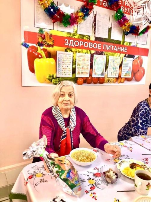 “Казан әниләре” интернатта кунакта булдылар