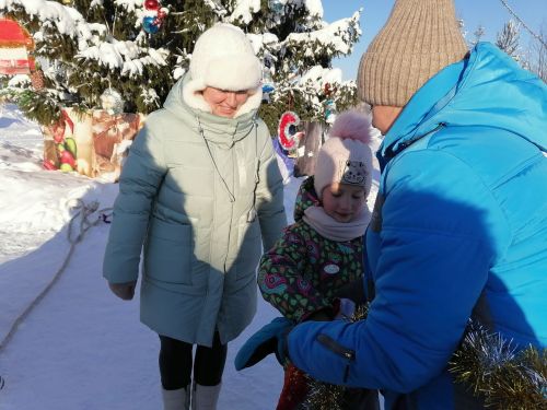 В Верхнем Услоне прошла рождественская викторина