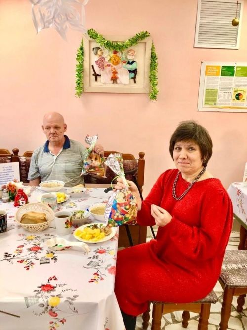 “Казан әниләре” интернатта кунакта булдылар