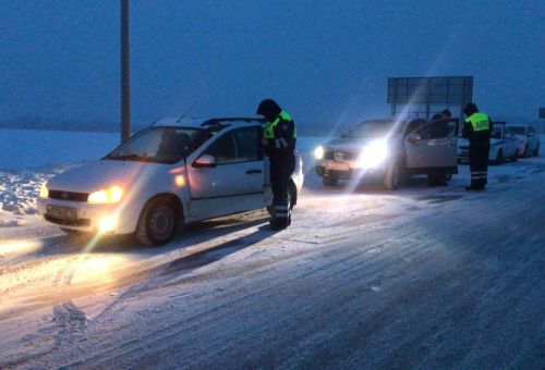 В Татарстане во время профилактического рейда задержан пьяный водитель