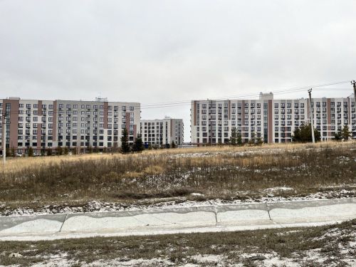 В новом жилом комплексе на трассе появились связь и интернет