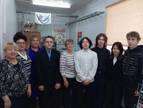 Печище яшьләре белән Россия Конституциясе турында сөйләштеләр